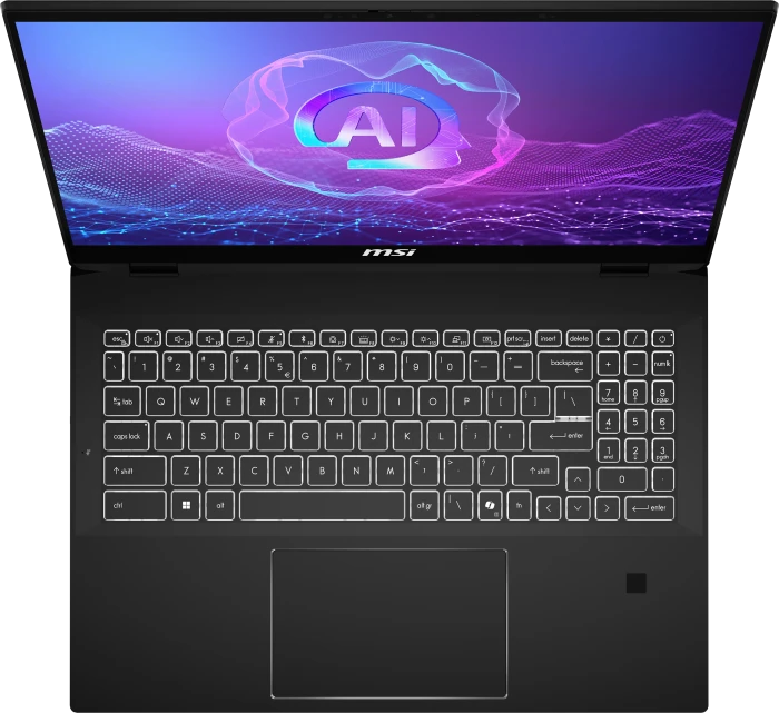 MSI Summit A16 AI+ A3HMTG-035, Ink Black, Ryzen AI 9 365, 32GB RAM, 1TB SSD, DE