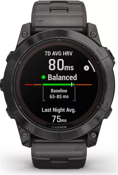 Garmin Fenix 7X Pro Sapphire Solar carbon grey