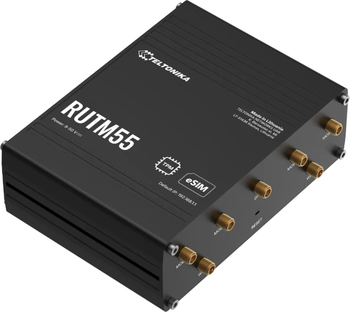 Teltonika RUTM55, 5G