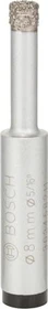 Bosch Professional Easy Dry Best for Ceramic Diamant-Trockenkeramikbohrer, 8x33mm, 1 Stück
