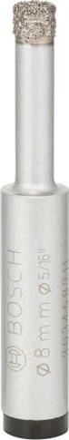 Bosch Professional Easy Dry Best for Ceramic Diamant-Trockenkeramikbohrer, 8x33mm, 1 Stück