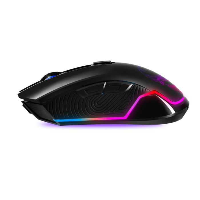 Spirit of Gamer ELITE-M20 Wireless Gaming Mouse schwarz, USB