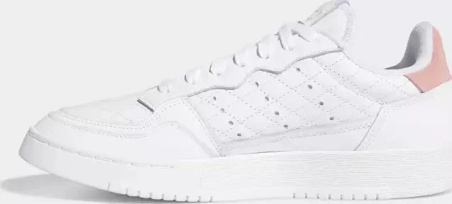 adidas Supercourt cloud white/glory pink (Damen)