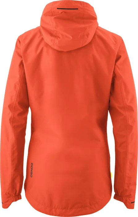 Gonso Save Essential Fahrradjacke fiesta red (Damen)