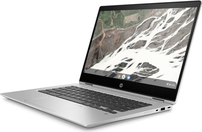 HP Chromebook x360 14 G1, silber, Core i3-8130U, 8GB RAM, 64GB Flash, DE
