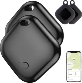 Callstel Schlüsselfinder SGF-25 schwarz, 2er-Pack