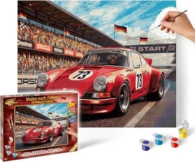 Schipper Arts & Crafts Malen nach Zahlen Porsche 911 Carrera RSR 2.8
