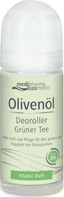 Dr. Theiss medipharma cosmetics Olivenöl Deoroller Grüner Tee, 50ml