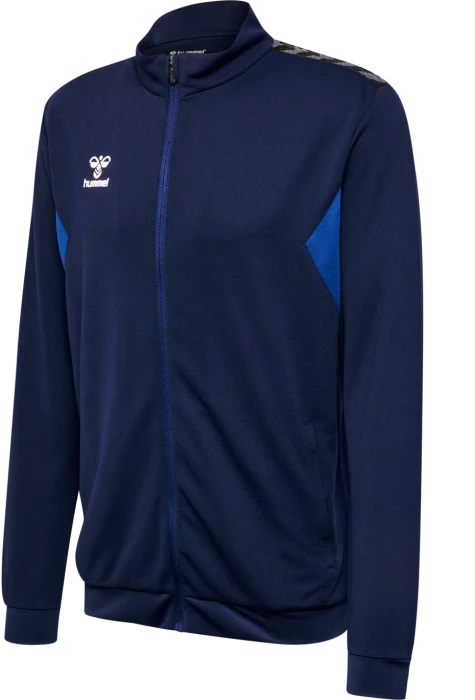 hummel Authentic PL Zip Trainingsjacke marine (219982-7026)