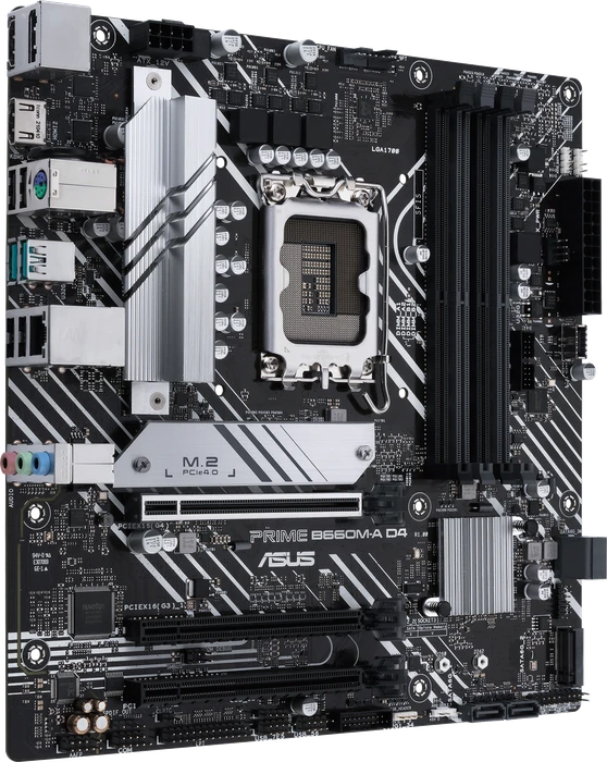 ASUS Prime B660M-A D4 (Intel 1700)