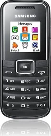 Samsung E1050 schwarz