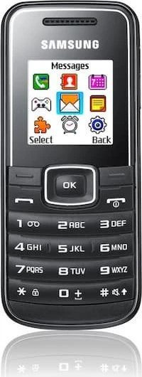 Samsung E1050 schwarz