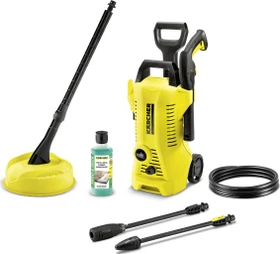 Kärcher K2 Power Control Home Elektro-Hochdruckreiniger inkl. Terrassenreiniger T1