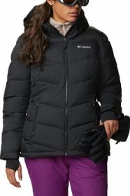 Columbia Abbott Peak Skijacke schwarz (Damen)