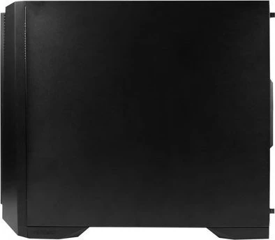 Antec P6 schwarz, Glasfenster