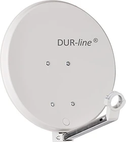Dura-Sat Dur-Line DSA 40 hellgrau - Alu Sat-Antenne