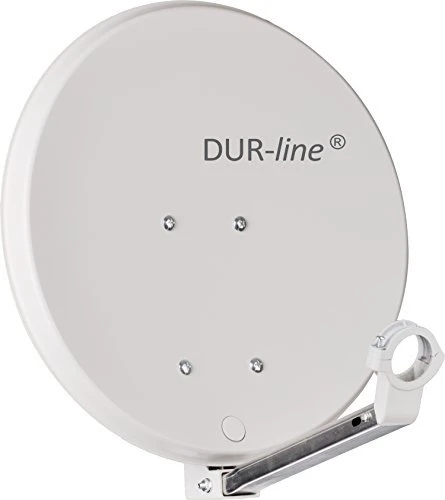 Dura-Sat Dur-Line DSA 40 hellgrau - Alu Sat-Antenne