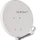 Dura-Sat Dur-Line DSA 40 hellgrau - Alu Sat-Antenne (12077)
