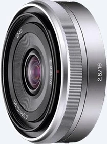Sony E 16mm 2.8 Pancake