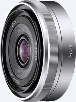 Sony E 16mm 2.8 Pancake