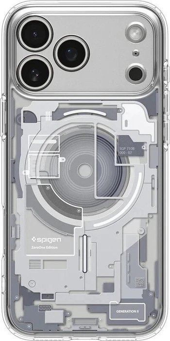 Spigen Ultra Hybrid Zero One (MagFit) für Apple iPhone 17 Pro