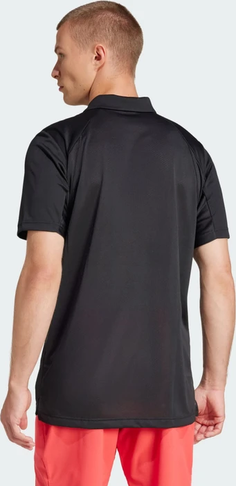 adidas Club Tennis Poloshirt kurzarm schwarz (Herren)