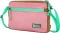Fjällräven Vardag Pocket Large Umhängetasche poppy pink/khaki dust Vorschaubild