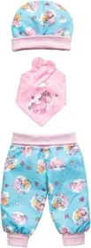 Heless Baby-Outfit Einhorn Emil & Fee Emma 35-45cm