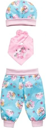 Heless Baby-Outfit Einhorn Emil & Fee Emma 35-45cm