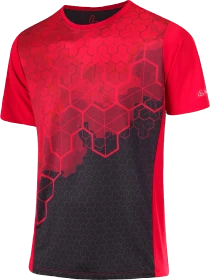 Löffler Flux Trikot kurzarm rot (Herren)