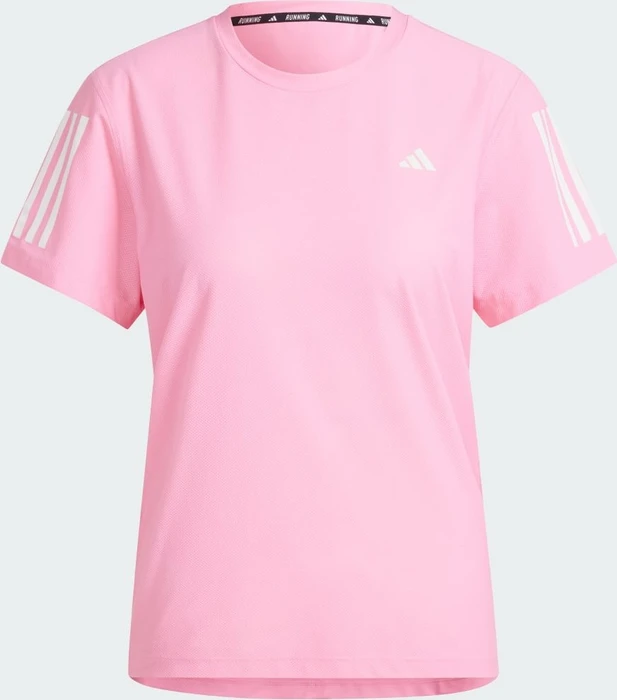 adidas Own The Run Laufshirt kurzarm bliss pink (Damen)