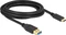 DeLOCK USB 3.1 Kabel, USB-C 3.1 [Stecker]/USB-A 3.1 [Stecker] schwarz, 3m Vorschaubild