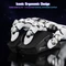 Attack Shark X11SE Wireless Gaming Mouse schwarz, USB/Bluetooth Vorschaubild