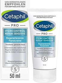 Cetaphil Pro Itch Control Repair Sensitive Regenerierende Handcreme, 50ml