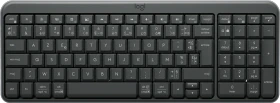 Logitech K250 Compact Wireless Keyboard, Graphite, Bluetooth, FR (920-013481)