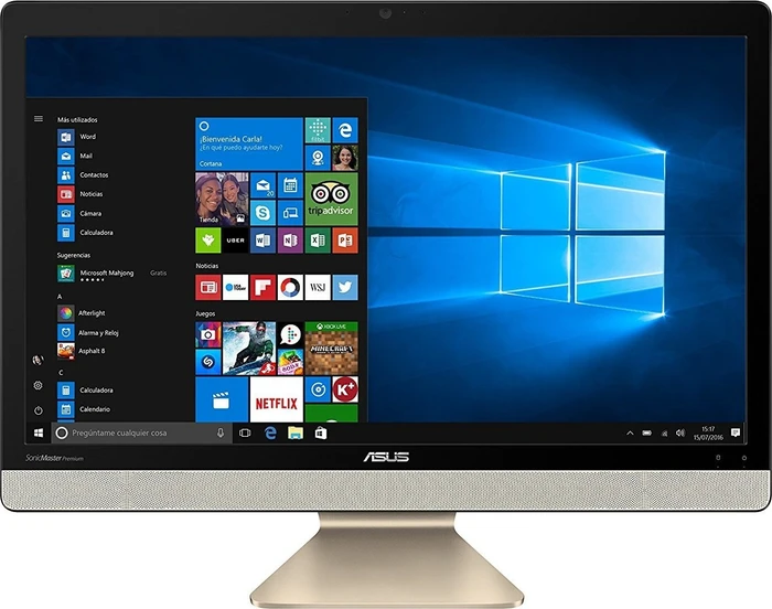 ASUS Vivo AiO V221ICGK-BA030T, gold, Core i3-7100U, 8GB RAM, 1TB HDD, GeForce 930MX