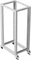 Lanberg Open Rack Series 19" Open Frame Rack 32HE, 4-Pfosten, mit Rollen, Flat Pack, tiefenverstellbar, 430-590mm, RAL 7035, 800mm tief Vorschaubild