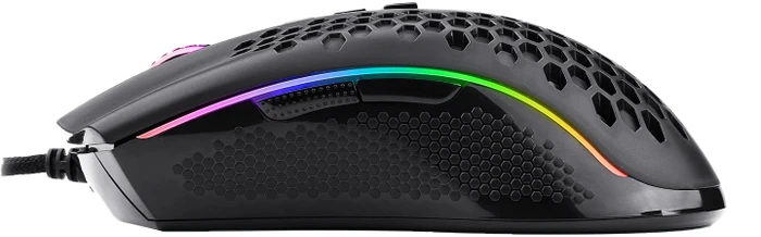 Redragon M808 Storm schwarz, USB