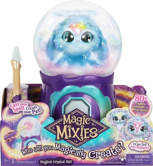 Moose Toys Magic Mixies Magische Kristallkugel blau