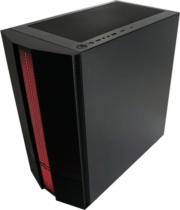 LC-Power Gaming 711MB Nightbreak_X, Glasfenster