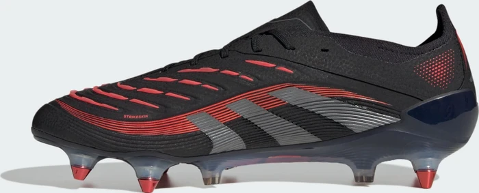 adidas Predator Elite SG core black/grey four/lucid red