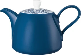 Seltmann Weiden Life Fashion classic Teekanne 1.4l blue