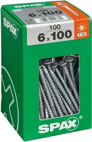 Spax WIROX A9J 4CUT T-STAR plus T30 Universalschraube, 6x100mm, 100 Stück