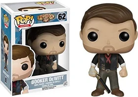 FunKo Pop! Games - Bioshock - Booker DeWitt