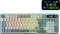 RK Royal Kludge S98, himmelblau, 96%, hot-swap, RK Linear Viridian, USB/Bluetooth, DE Vorschaubild