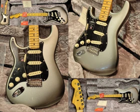 Fender American Professional II Stratocaster Left-Hand MN Mercury