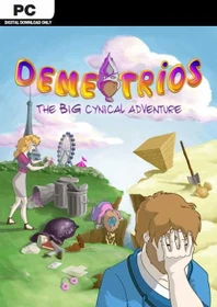 Demetrios: The Big Cynical Adventure (Download) (PC)