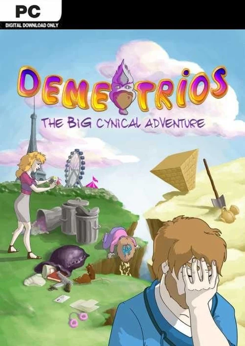 Demetrios: The Big Cynical Adventure (Download) (PC)