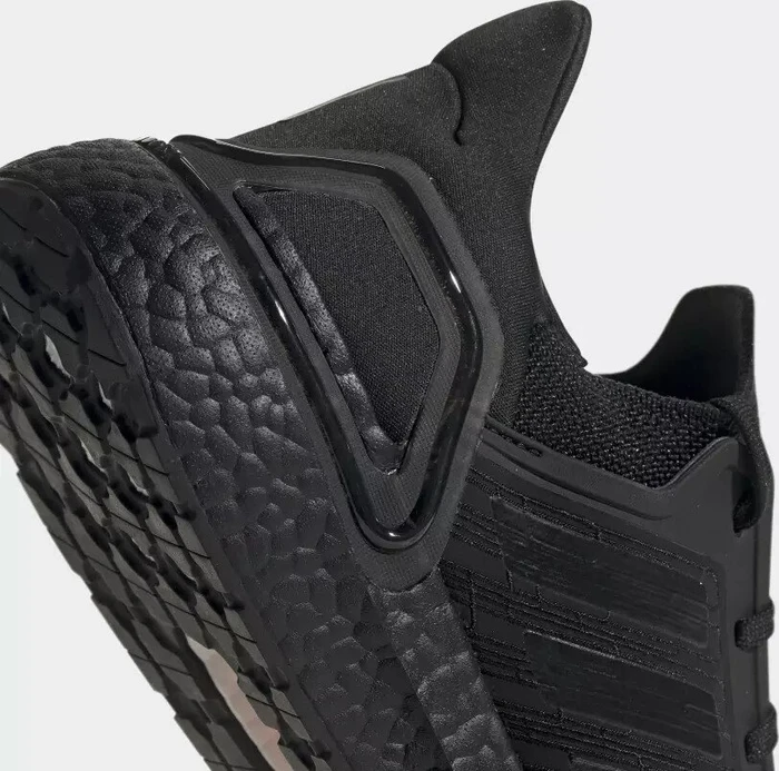 adidas Ultraboost 20 core black/solar red (Herren)