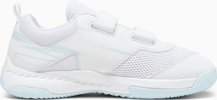 Puma Varion II Indoor Sport puma white/light aqua (Junior)